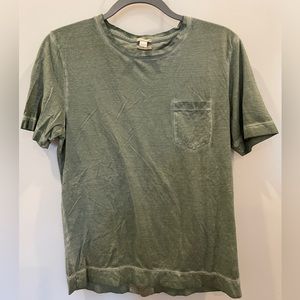 Massimo Alba men’s tee in green